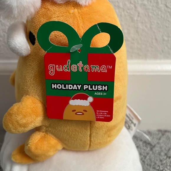 Adorable Gudetama plushie - Picture 3 of 6